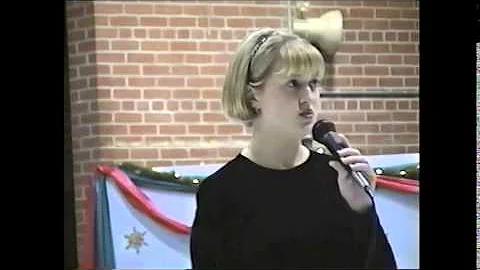 CMS - 1998 - Christmas Concert - Grown Up Christma...