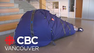 Students design protective tents for wildfire firefighters by CBC Vancouver 22,089 views 5 days ago 1 minute, 46 seconds