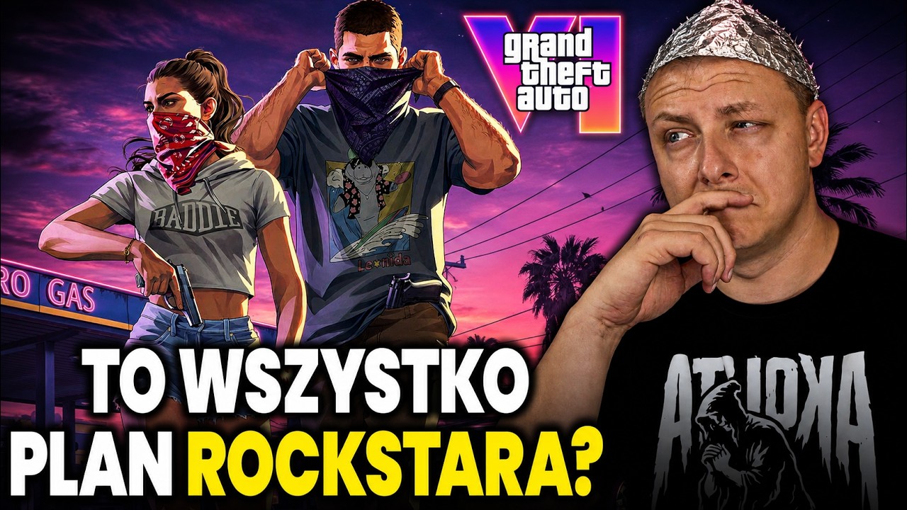 A co jeśli Rockstar sam zaplanował wyciek GTA 6?