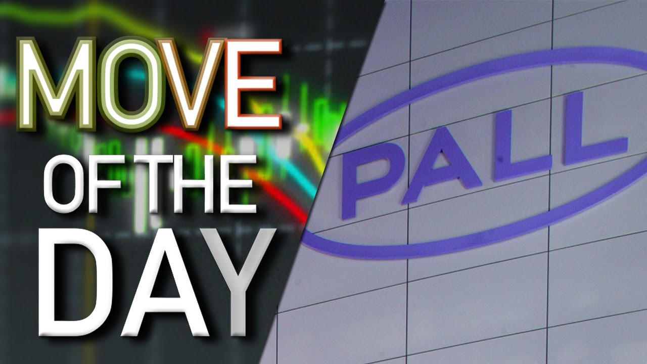 Shares of Pall Corporation Soar After Talks Surface of Possible Merger