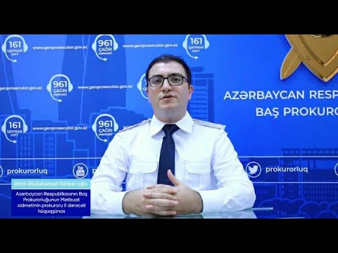 Video: Baş Prokurorluğa Necə Bir şikayət Yazmaq Olar