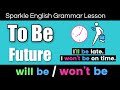 Understanding the Verb 'To Be' in Future Tense