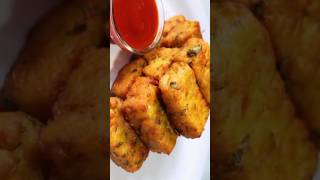 Allo Aur Besan ki nayi recipe 😋 #shortsvideo #viralvideo #ytshort #shorts