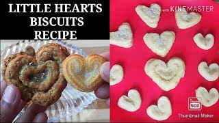 LITTLE HEARTS BISCUIT RECIPE