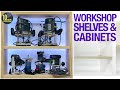Workshop shelves & cabinets [Video 444]