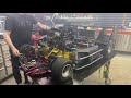 250cc Twin Superkart Startup!