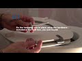 How do you replace a toilet seat | Fitting a toilet seat | How to change a  toilet seat