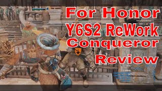 BUFFED Conqueror Rework is HERE! and is AMAZING For Honor Year 6 Season 2 Review