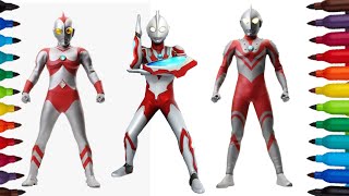 Coloring Ultraman 80'' Ultraman Ribut Ultraman Zoffy