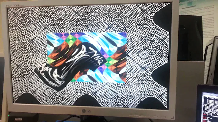 AmaZYNQ Demo1.HLS image processing core running on Zynq