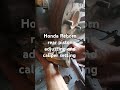 honda reborn rear wheel caliper adjusting