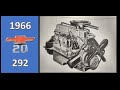 Part 1 1966 chevrolet c20 pickup 292 engine removal  antique auto restoration