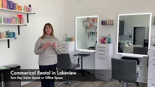 Turn Key Salon Space for Rent | 3255 N Paulina St