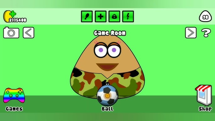 Pou #1 - Nível 1 / Jogo Find Pou 