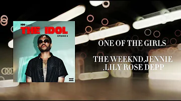 THE WEEKND FT JENNIE, LILY ROSE DEPP - 'ONE OF THE GIRLS' [EMPTY DANCE STUDIO]