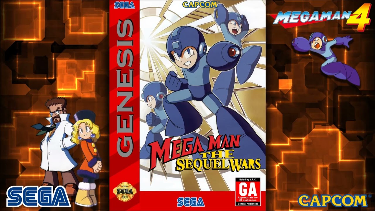 Mega Man: The Sequel Wars -19- Boss [MM4] (SEGA GEN/MD) - OST