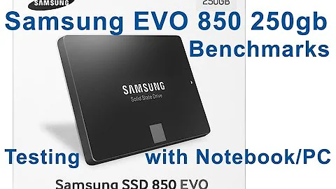Samsung SSD 850 EVO: 高速パフォーマンスと耐久性を実証したレビュー