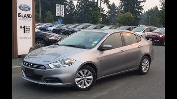 2015 Dodge Dart Aero, Backup Camera, Cruise Control Review|Island Ford