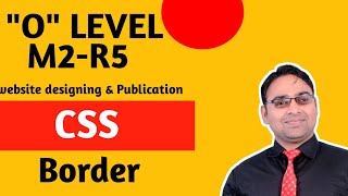 css tutorial: border and background| web development tutorial
