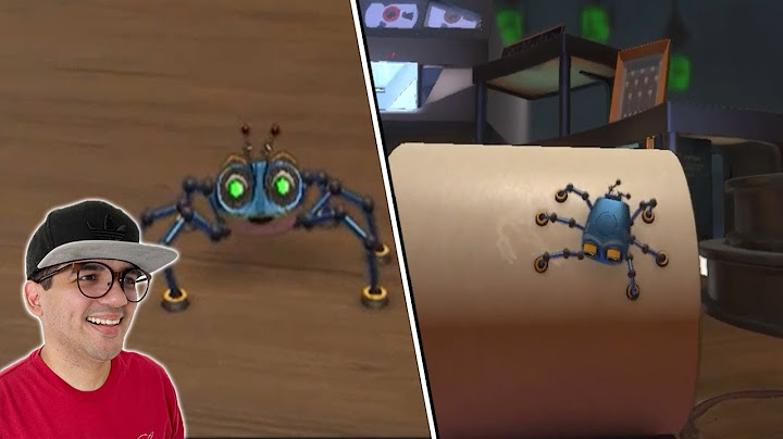 VIREI UM ROBÔ ARANHA ESPIÃO!!! (jogos de celular)
