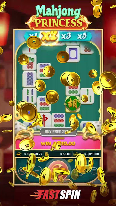 Mahjong Princess 🀄 Big Wins & Free Spins Await! 🎰🔥 #fastspin #slot #slotscasinogames
