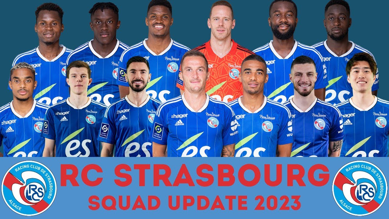 RC STRASBOURG Squad Update 2023, RC Strasbourg Alsace Squad 2023