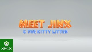 Super Lucky's Tale - Jinx \& the Kitty Litter