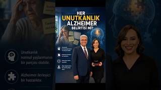 Her Unutkanlık Alzheimer Belirtisi Mi? #sağlık #nurviral
