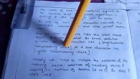 BSC - Binary Synchronous Communication