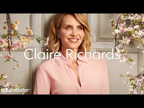 Interview: Claire Richards on her solo UK tour and new album | Tickemtaster UK