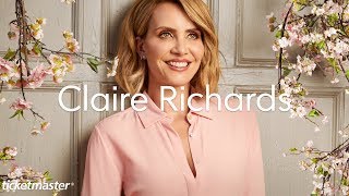 Interview: Claire Richards on her solo UK tour and new album | Tickemtaster UK