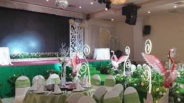 Lắp đặt âm thanh ánh sáng nhà hàng tiệc cưới 5 sao / hotline :093.227.2222