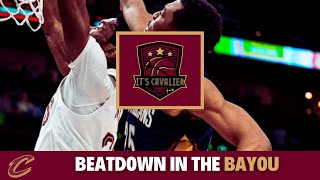 Beatdown In The Bayou Its Cavalier Podcast Cleveland Cavaliers Cavs News