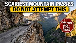 10 Scariest Mountain Passes in America (No Guardrails, No Mercy)