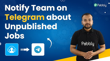 Send Notifications of Unpublished Jobs to Team on Telegram - Recruitee Telegram Integration