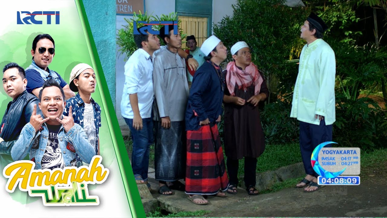AMANAH WALI - Faank Dan Teman teman Cemas Ada Pangeran Arab Dateng Ke Pesantren [13 Juni 2017]