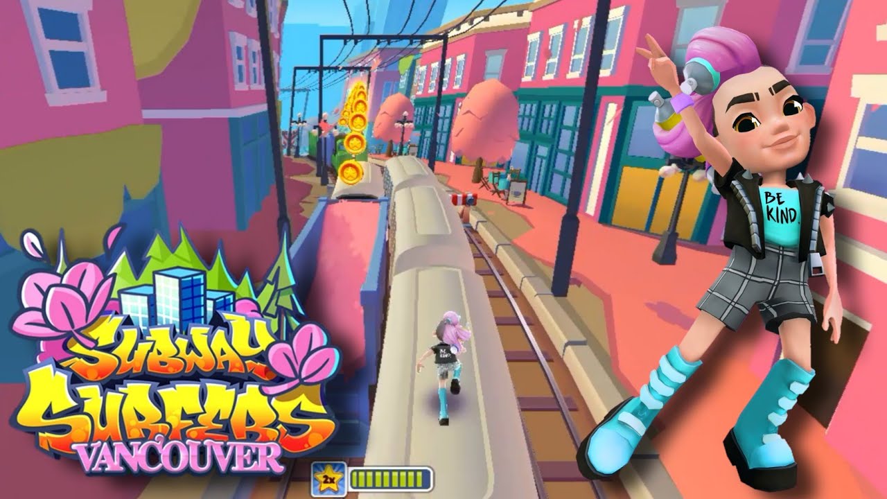 SUBWAY SURFERS VANCOUVER 2022 | CLEO!