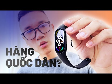 Đánh giá chi tiết Xiaomi Smartband 7: giờ k còn là hàng quốc dân?