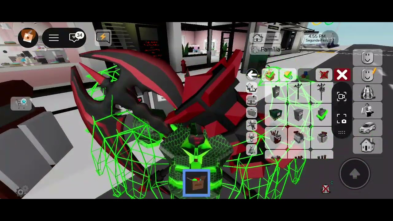 Virei um o super hacker E foi  incrível