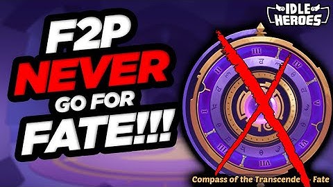Idle Heroes - F2P NEVER Use Cores in FATE!!! F2P OP: Episode 97