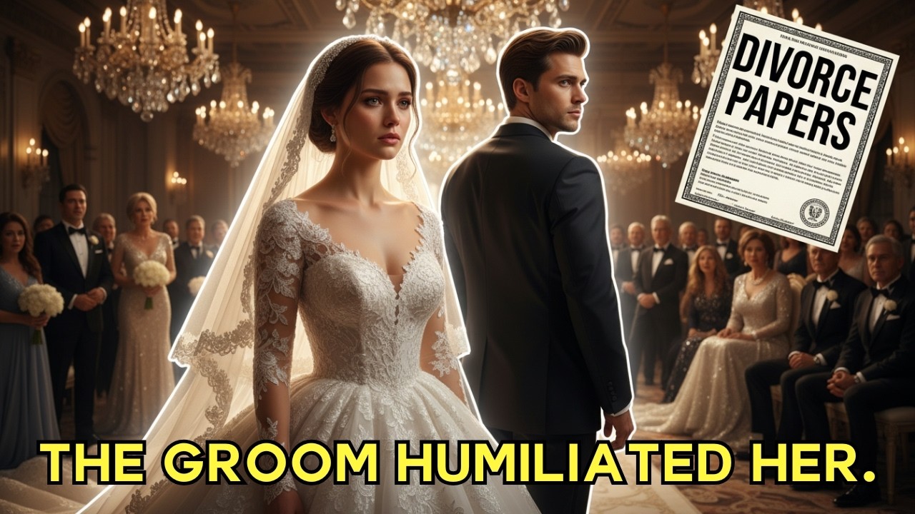 Right After the Wedding, He Asked for a Divorce. She Rose Stronger and Became His Greatest Regret…