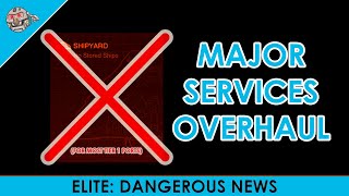 Colonization Services Major Overhaul