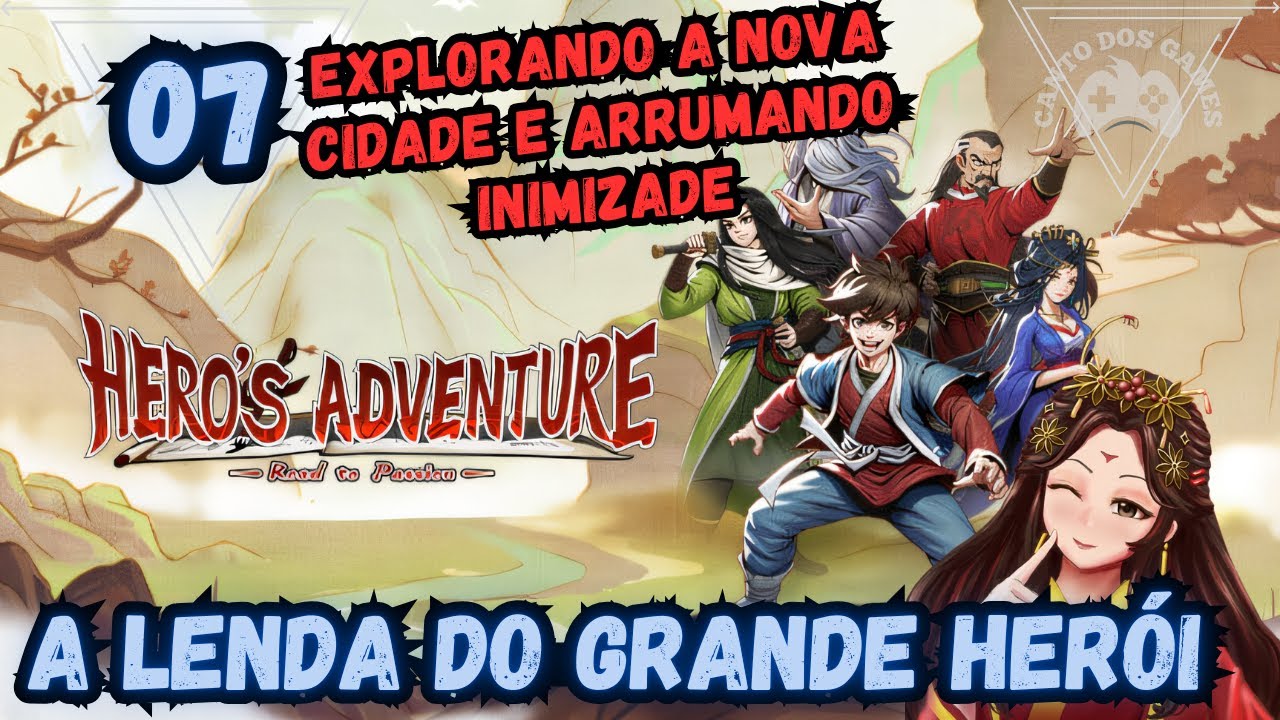 Explorando a Nova Cidade e Arrumando Inimizade | A Lenda do Grande ...