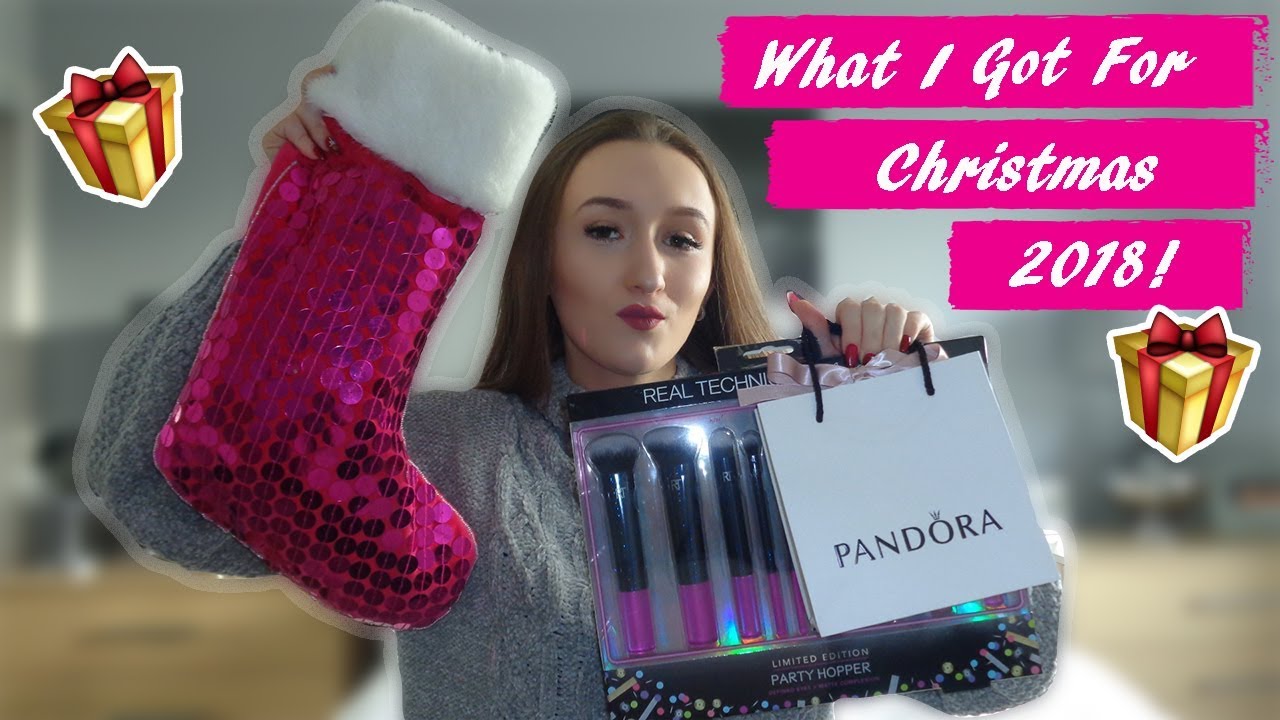 WHAT I GOT FOR CHRISTMAS 2018! SO MANY SURPRISES!!