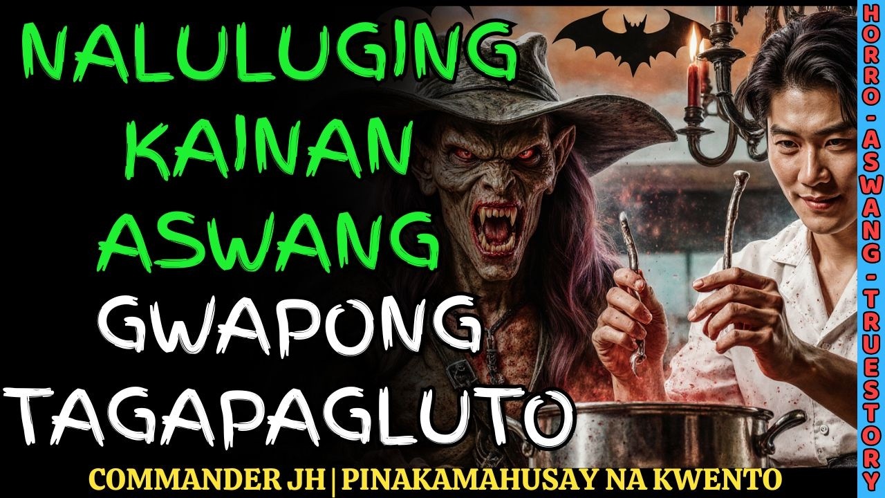 KA NOLE GWAPONG TAGAPAGLUTO SA NALULUGING KAINAN... ASWANG BA