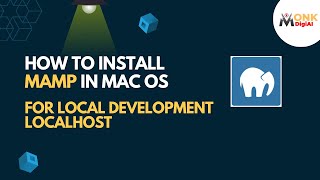 How to Install MAMP in MAC OS for Localhost  | XAMPP, MAMP #wordpress #localhost #xampp