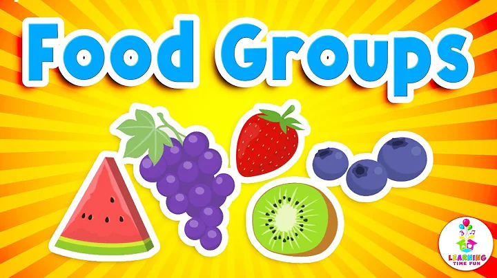 The AMAZING Food Groups for KIDS! (Healthy Eating Habits for Children)