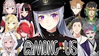 【AmongUs】私の近くに来ないでください；；【にじさんじ / 樋口楓】