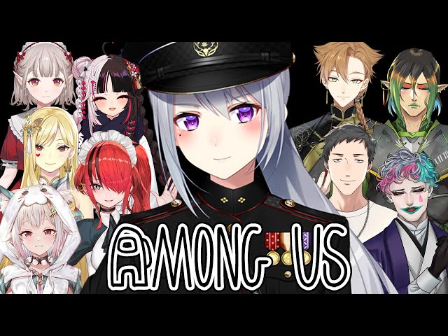 【AmongUs】私の近くに来ないでください；；【にじさんじ / 樋口楓】のサムネイル