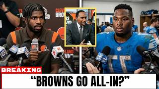 BREAKING Browns Build Dominant Offensive Line to Protect Shedeur in 2026
